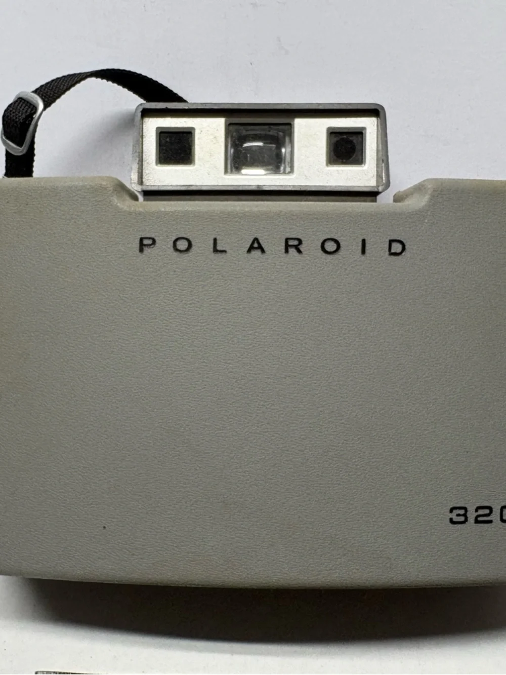 Vtg Polaroid Automatic 320 Land Camera Case Manual UNTESTED!